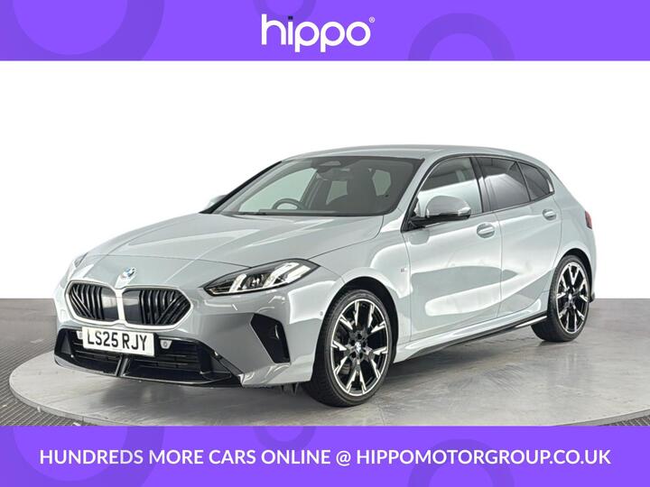 BMW 1 Series 1.5 120i MHT M Sport DCT Euro 6 (s/s) 5dr
