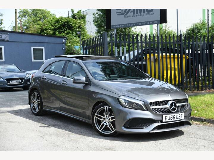 Mercedes-Benz A-CLASS 2.1 A200d AMG Line (Premium Plus) Euro 6 (s/s) 5dr