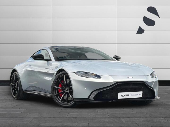 Aston Martin Vantage 4.0 V8 Auto Euro 6 2dr