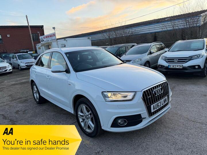 Audi Q3 2.0 TDI S Line S Tronic Quattro Euro 5 (s/s) 5dr