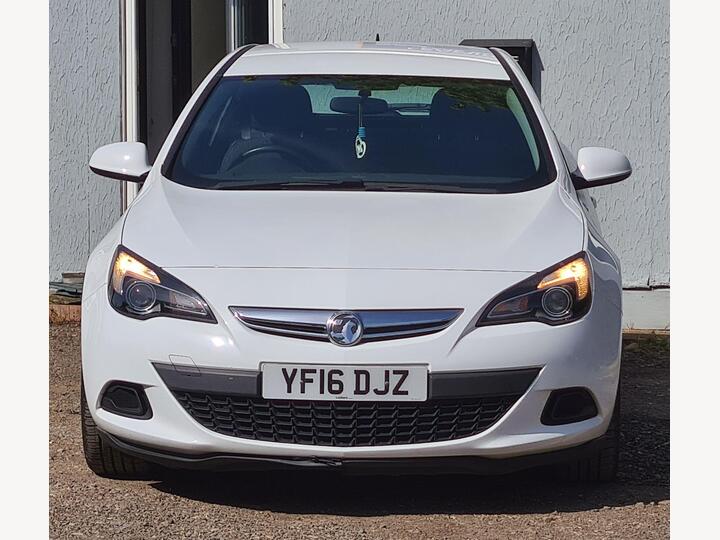Vauxhall Astra GTC 1.4i Turbo Sport Euro 6 (s/s) 3dr