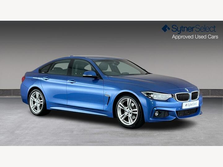 BMW 4 SERIES 2.0 420i GPF M Sport Auto Euro 6 (s/s) 5dr BMW 4 SERIES 2.0 420i GPF M Sport Auto Euro 6 (s/s) 5dr