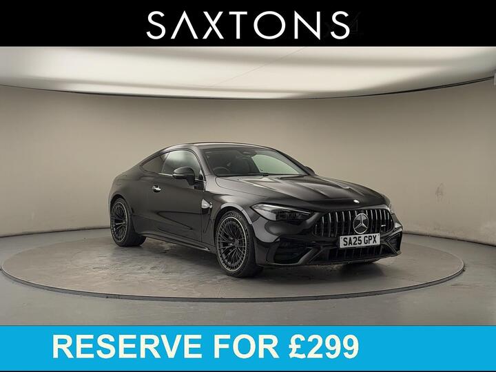 Mercedes-Benz CLE 3.0 CLE53 MHEV AMG Night Edition (Premium Plus) G-Tronic+ 4MATIC+ Euro 6 (s/s) 2dr