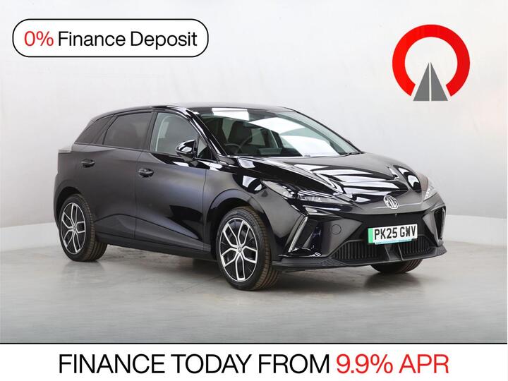 MG MG 4 64kWh Trophy Long Range Auto 5dr