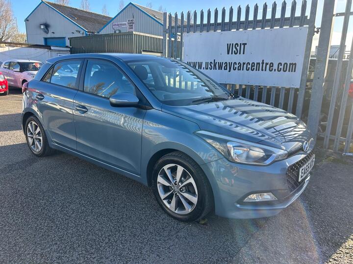 Hyundai I20 1.4 CRDi SE Euro 6 5dr