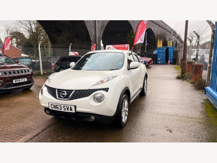 Nissan Juke 1.6 Acenta Premium CVT Euro 5 5dr