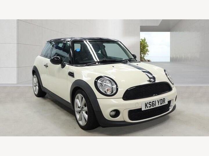 MINI Hatch 1.6 Cooper D Euro 5 (s/s) 3dr