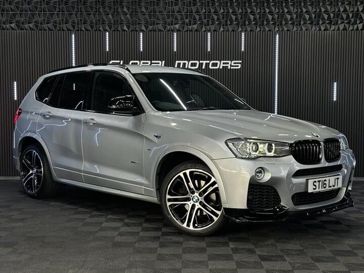 BMW X3 3.0 30d M Sport Auto XDrive Euro 6 (s/s) 5dr
