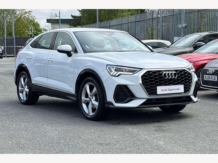 Audi Q3 2.0 TDI 35 Sport Sportback S Tronic Euro 6 (s/s) 5dr