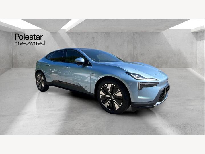 Polestar Polestar 4 Single Motor 100kWh Long Range Plus Coupe Auto 5dr