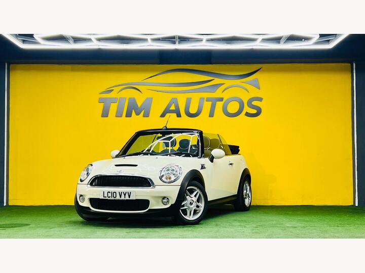 MINI Convertible 1.6 Cooper S Steptronic Euro 5 2dr