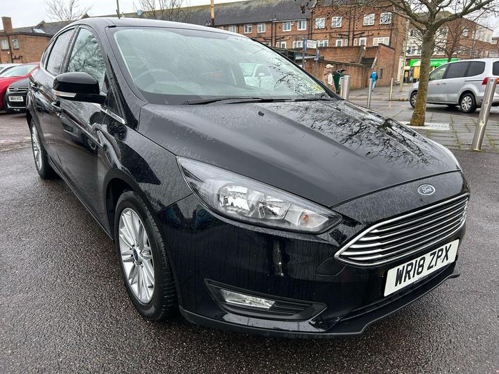 Ford Focus 1.5 TDCi Zetec Edition Euro 6 (s/s) 5dr