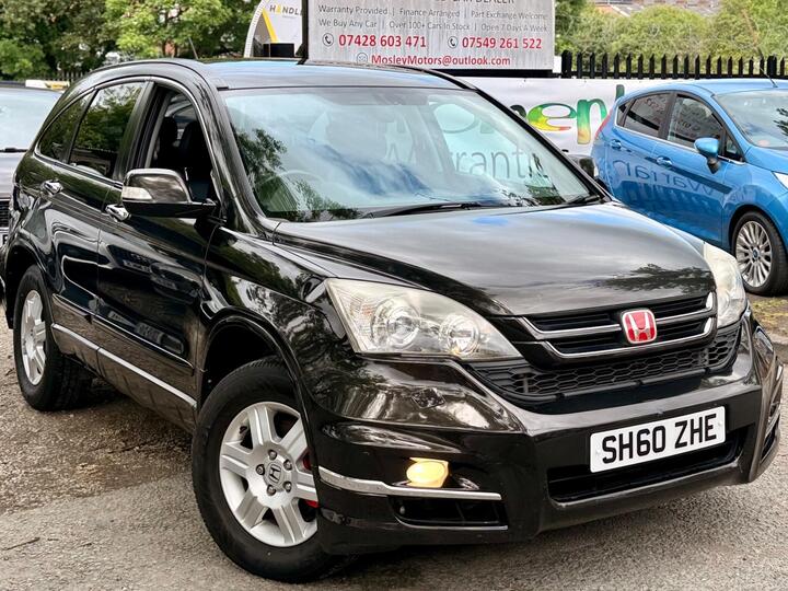 Honda CR-V 2.2 I-DTEC EX 4WD Euro 5 5dr