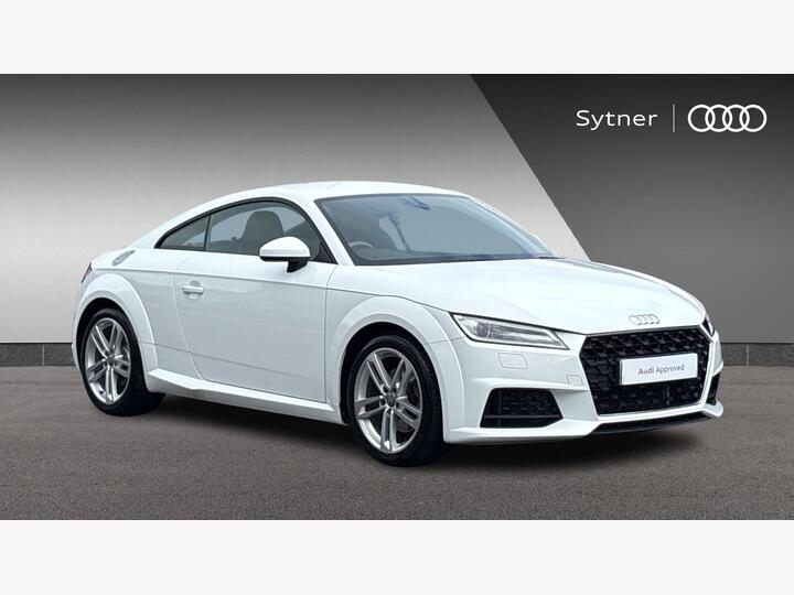 Audi TT 2.0 TFSI 40 Sport S Tronic Euro 6 (s/s) 3dr
