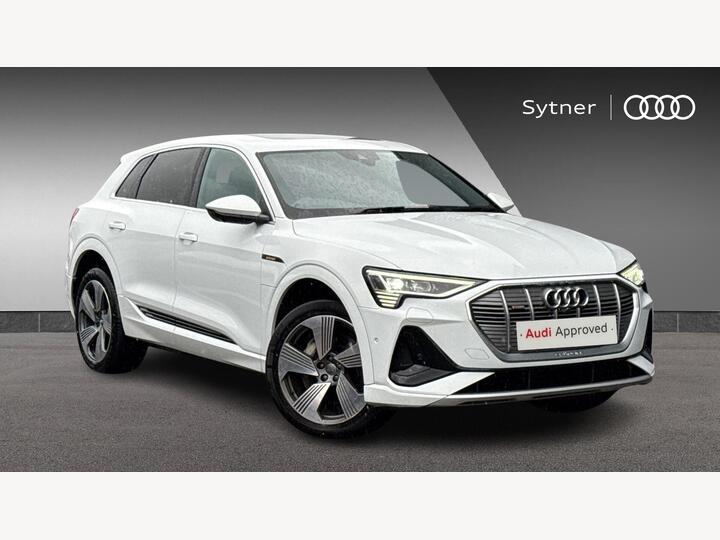 Audi E-TRON AVANT 50 S Line Auto Quattro 5dr 71.2kWh