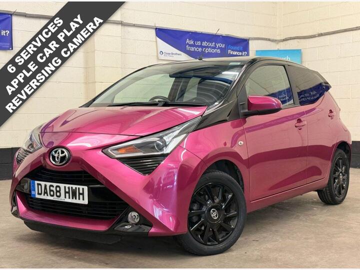 Toyota AYGO 1.0 VVT-i X-cite Euro 6 5dr Toyota AYGO 1.0 VVT-i X-cite Euro 6 5dr