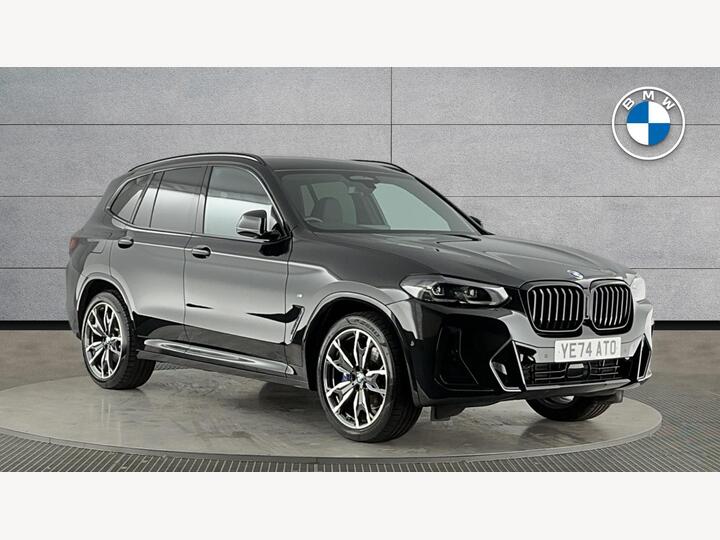 BMW X3 2.0 20d MHT M Sport Auto XDrive Euro 6 (s/s) 5dr