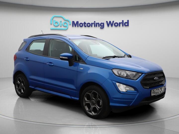 Ford EcoSport 1.0T EcoBoost ST-Line Euro 6 (s/s) 5dr