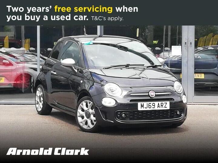 Fiat 500 1.2 Rock Star Euro 6 (s/s) 3dr