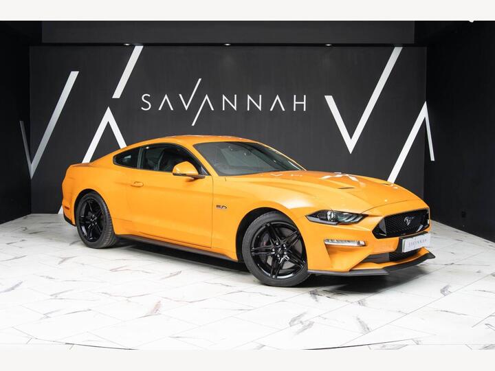Ford MUSTANG 5.0 V8 GT Fastback SelShift Euro 6 2dr