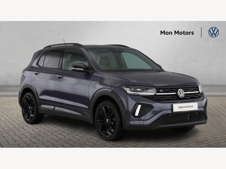 Volkswagen T-cross 1.5 TSI Black Edition DSG Euro 6 (s/s) 5dr