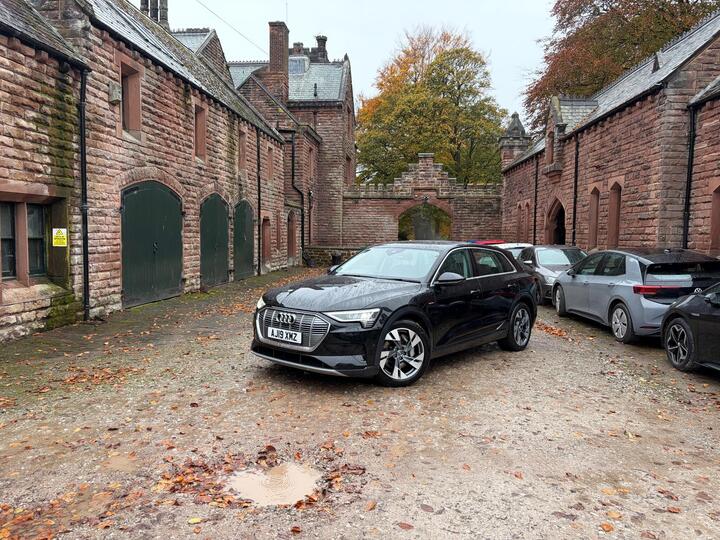 Audi E-tron 55 Auto Quattro 5dr 95kWh