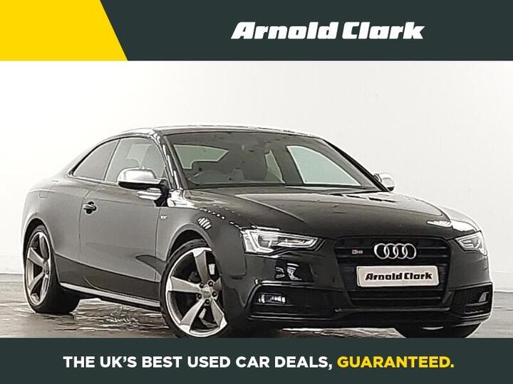 Audi S5 3.0 TFSI V6 Black Edition S Tronic Quattro Euro 5 (s/s) 2dr