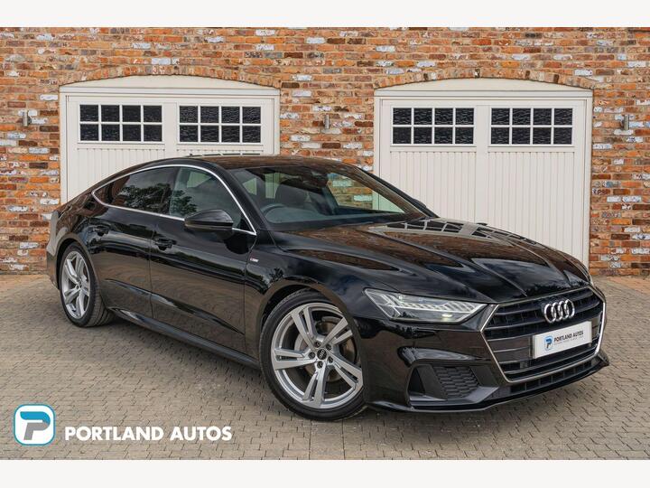Audi A7 2.0 TDI 40 S Line Sportback S Tronic Euro 6 (s/s) 5dr