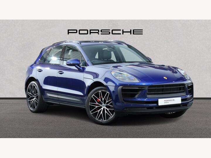 Porsche MACAN 2.9T V6 S PDK 4WD Euro 6 (s/s) 5dr
