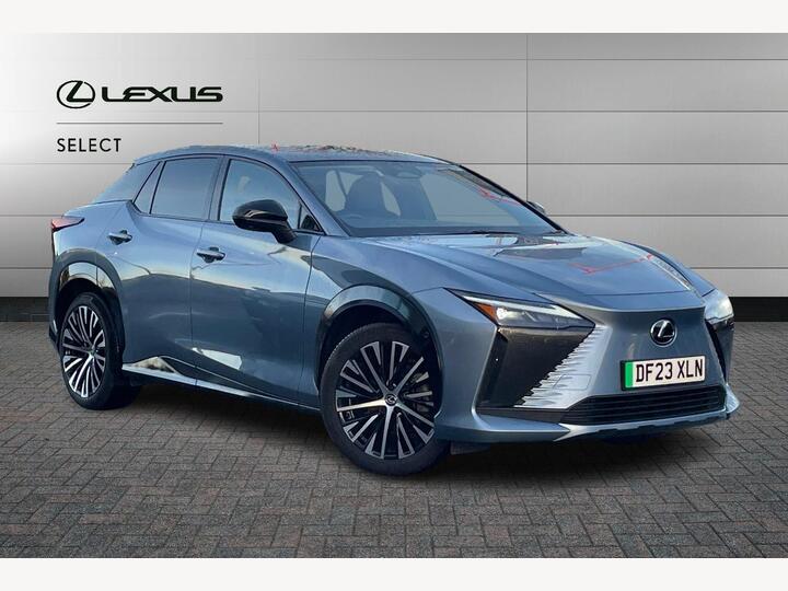 Lexus RZ 450e 71.4kWh Takumi Auto DIRECT4 5dr
