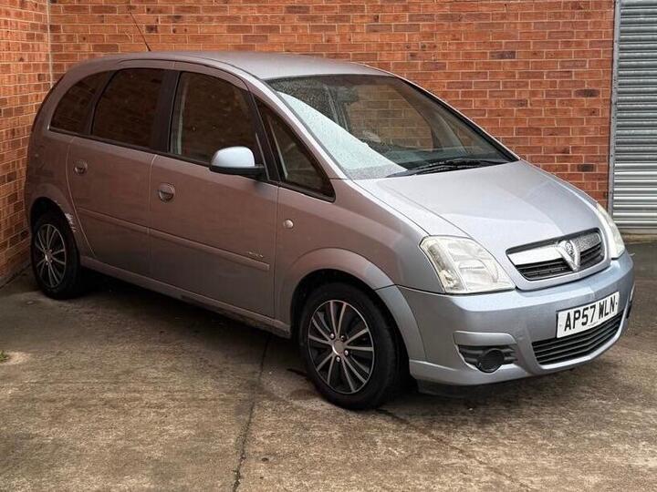 Vauxhall Meriva 1.4i 16v Energy 5dr (a/c) Vauxhall Meriva 1.4i 16v Energy 5dr (a/c)