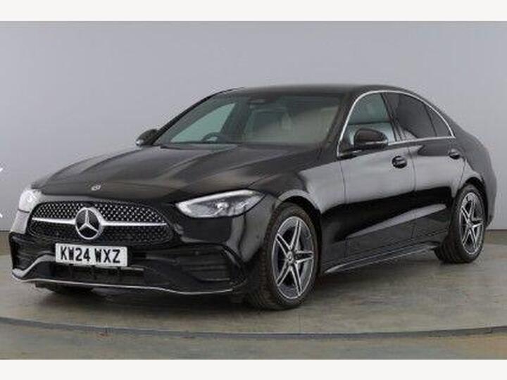 Mercedes-Benz C Class 2.0 C220dh MHEV AMG Line G-Tronic+ Euro 6 (s/s) 4dr Mercedes-Benz C Class 2.0 C220dh MHEV AMG Line G-Tronic+ Euro 6 (s/s) 4dr