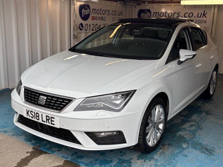 SEAT LEON 1.4 TSI XCELLENCE Technology Euro 6 (s/s) 5dr