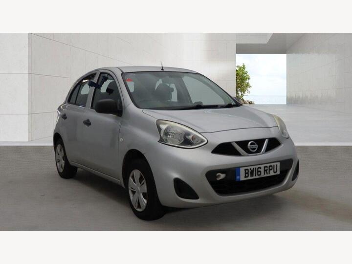 Nissan Micra 1.2 Visia Euro 5 5dr