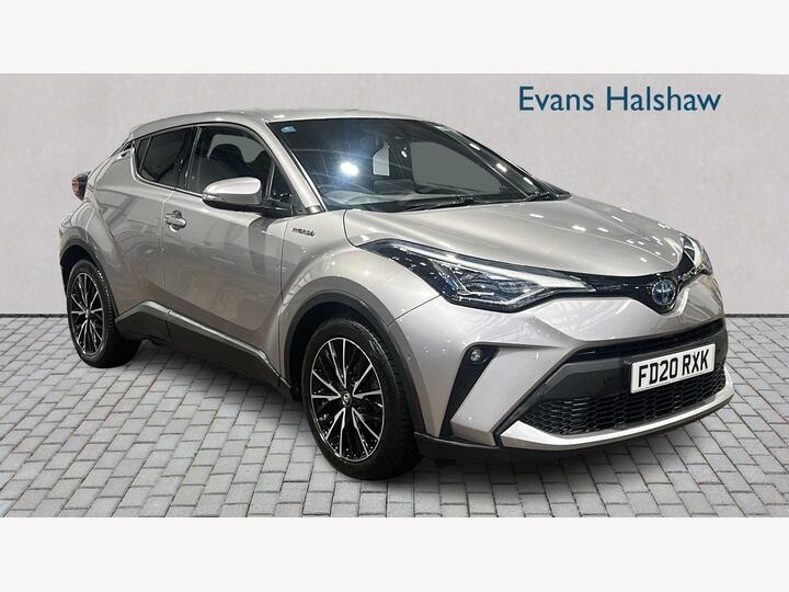 Toyota C-HR HATCHBACK 1.8 VVT-h Excel CVT Euro 6 (s/s) 5dr