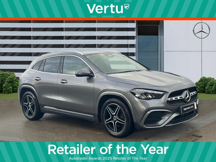 Mercedes-Benz GLA 1.3 GLA200h MHEV AMG Line (Executive) 7G-DCT Euro 6 (s/s) 5dr