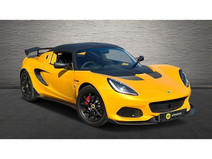 Lotus Elise 1.8 Cup 250 Final Edition Euro 6 2dr