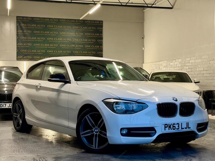 BMW 1 Series 1.6 116i Sport Euro 6 (s/s) 3dr BMW 1 Series 1.6 116i Sport Euro 6 (s/s) 3dr