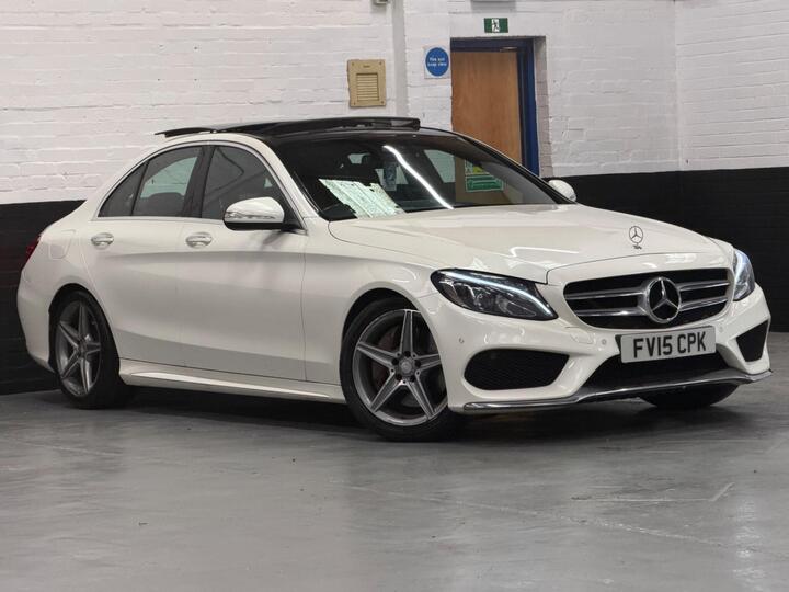 Mercedes-Benz C Class 2.1 C250 BlueTEC AMG Line G-Tronic+ Euro 6 (s/s) 4dr