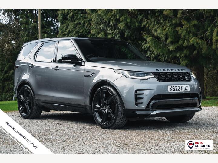 Land Rover Discovery 3.0 D300 MHEV R-Dynamic HSE Auto 4WD Euro 6 (s/s) 5dr