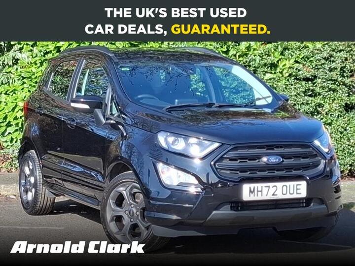 Ford EcoSport 1.0T EcoBoost ST-Line Euro 6 (s/s) 5dr