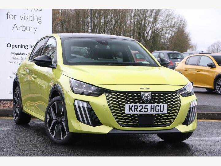 Peugeot 208 1.2 HYBRID GT E-DSC6 Euro 6 (s/s) 5dr