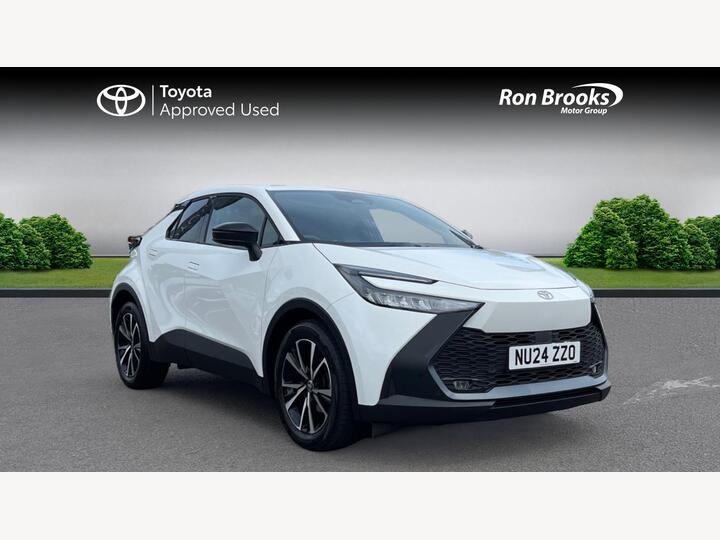 Toyota C-HR 1.8 VVT-h Design CVT Euro 6 (s/s) 5dr