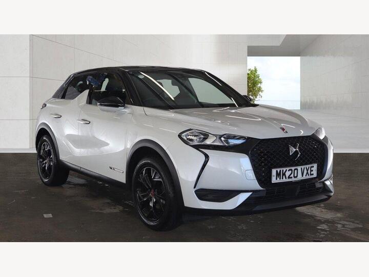 DS AUTOMOBILES DS 3 CROSSBACK 1.2 PureTech Performance Line Crossback Euro 6 (s/s) 5dr