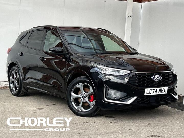 Ford Kuga 2.5h Duratec ST-Line CVT Euro 6 (s/s) 5dr