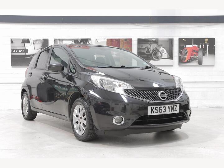 Nissan Note 1.2 12V Acenta Premium Euro 5 (s/s) 5dr