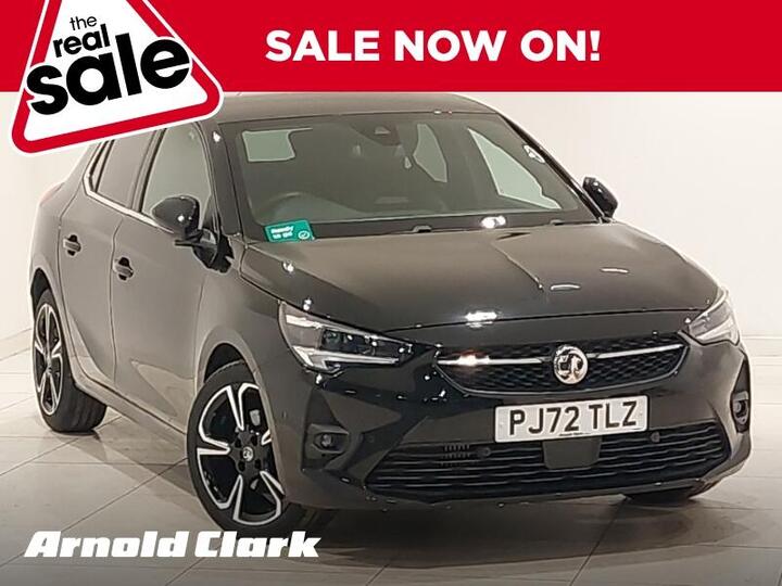 Vauxhall Corsa 1.2 Turbo Ultimate Auto Euro 6 (s/s) 5dr