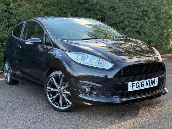 Ford Fiesta 1.0T EcoBoost Zetec S Euro 6 (s/s) 3dr