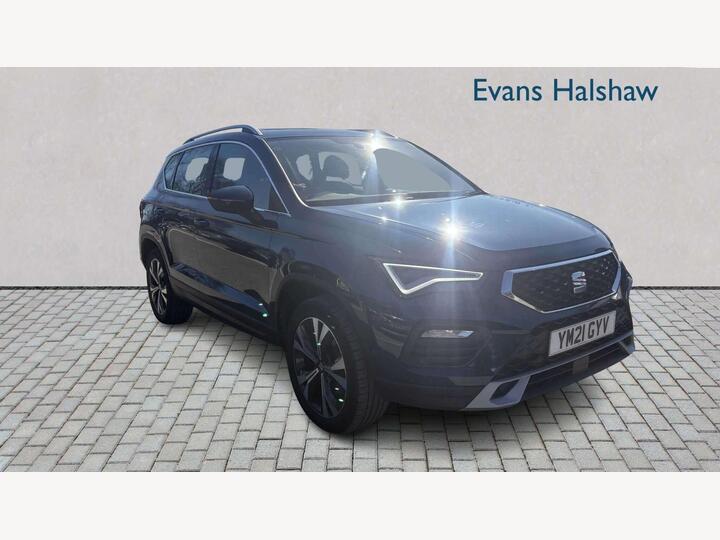 SEAT ATECA DIESEL ESTATE 2.0 TDI SE Technology DSG 4Drive Euro 6 (s/s) 5dr