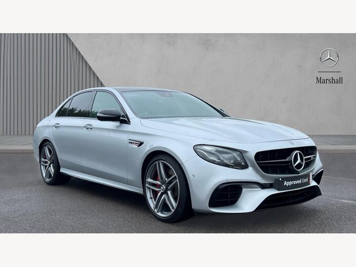 Mercedes-Benz E Class 4.0 E63 V8 BiTurbo AMG S (Premium) SpdS MCT 4MATIC+ Euro 6 (s/s) 4dr Mercedes-Benz E Class 4.0 E63 V8 BiTurbo AMG S (Premium) SpdS MCT 4MATIC+ Euro 6 (s/s) 4dr